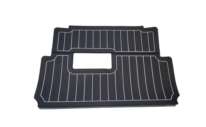 REVO EV 3 PIECE FLOOR MATS - LINE PATTERN