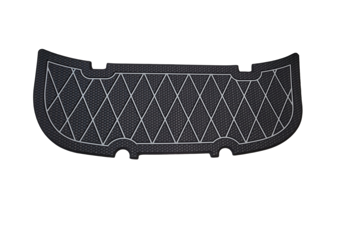 REVO EV 3 PIECE FLOOR MATS - DIAMOND PATTERN