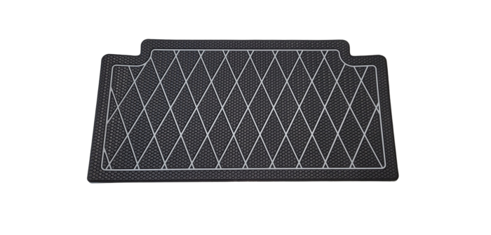 REVO EV 3 PIECE FLOOR MATS - DIAMOND PATTERN