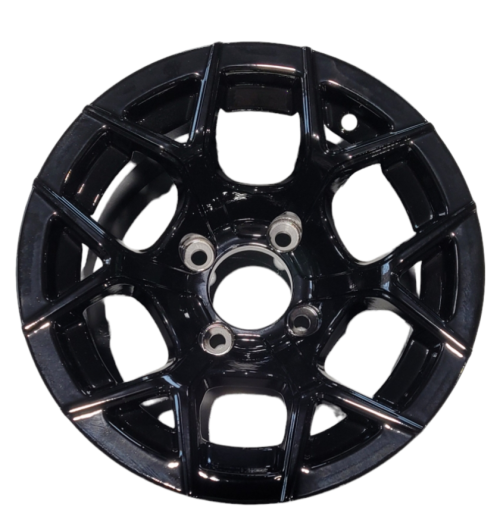 12" RALLY WHEELS - BLACK