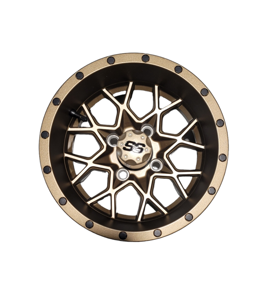 12" MODZ VORTEX WHEELS - BRONZE