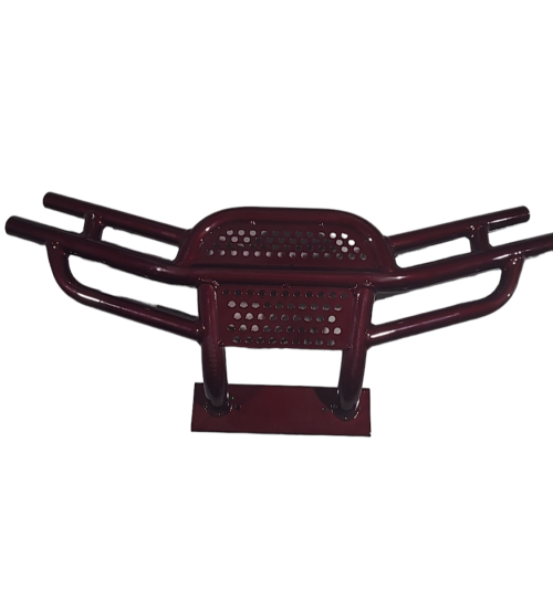 Burgundy Brush Guard