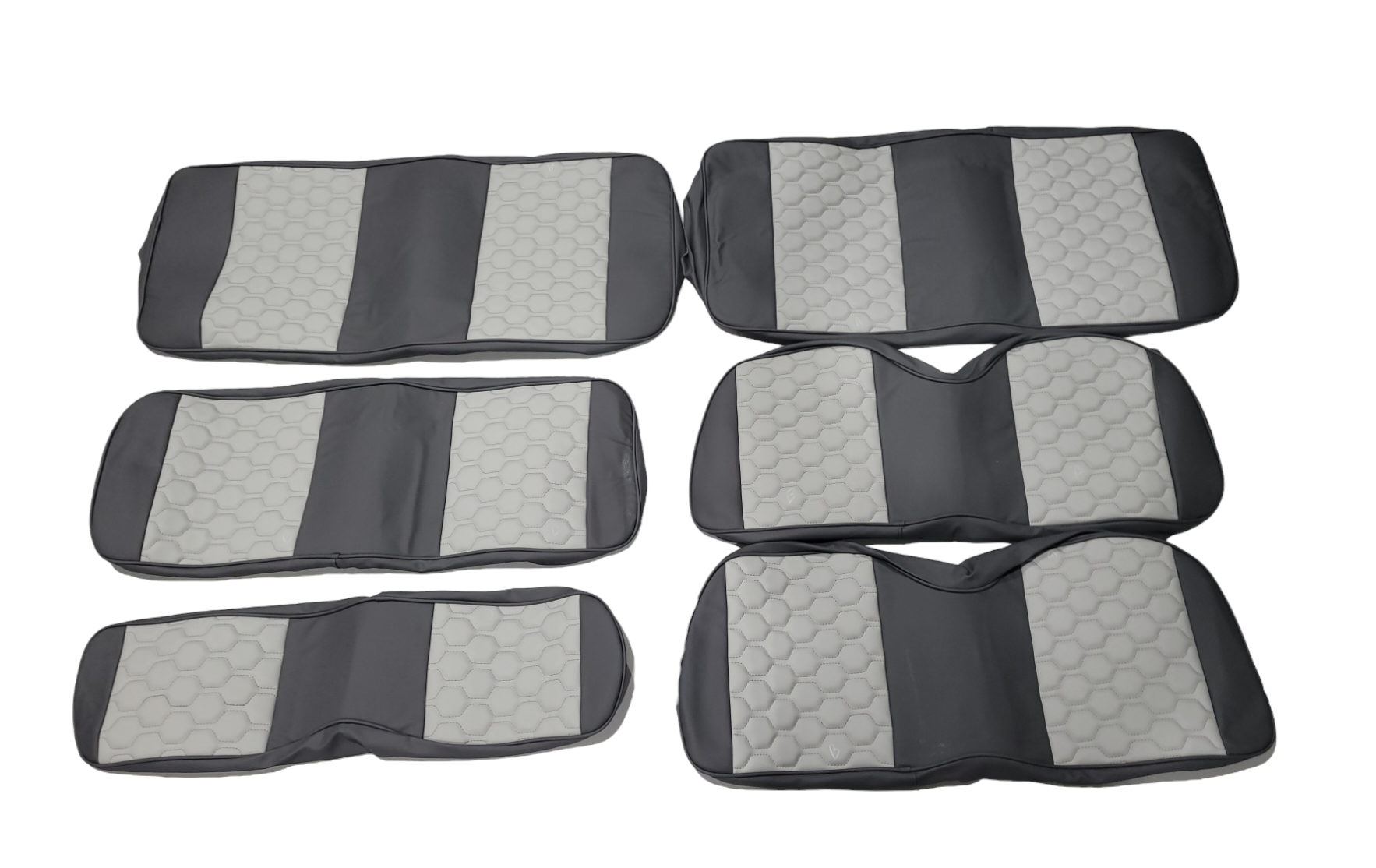 REVO EV Seat Fabric Dark Grey/Grey 2nd Generation