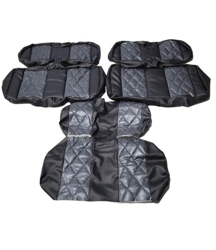 REVO EV Seat Fabric - 6 Passenger 2nd Gen Rear Seat