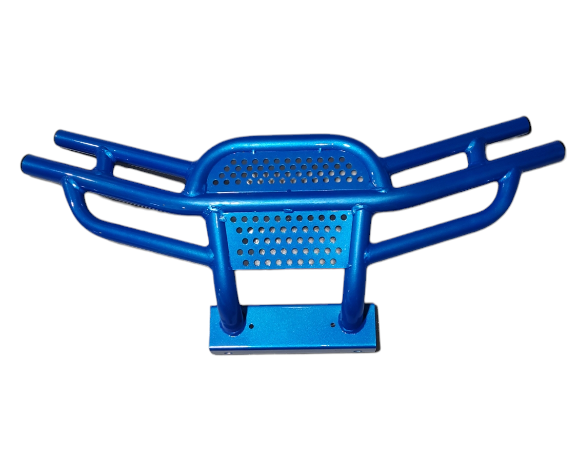 REVO EV Front Bumper Brush Guard (Electric Blue)