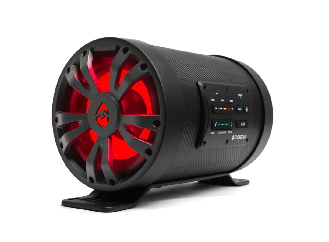 ECOXGEAR 8" SUBWOOFER W/ BUILT IN 500-WATT AMPLIFIER