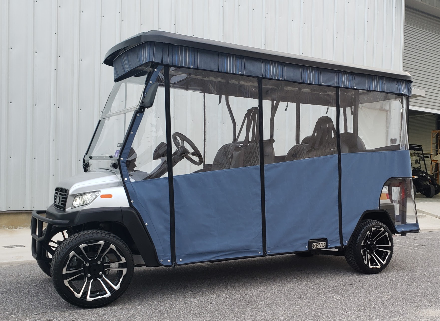 REVO EV 6 Passenger Cart Enclosure