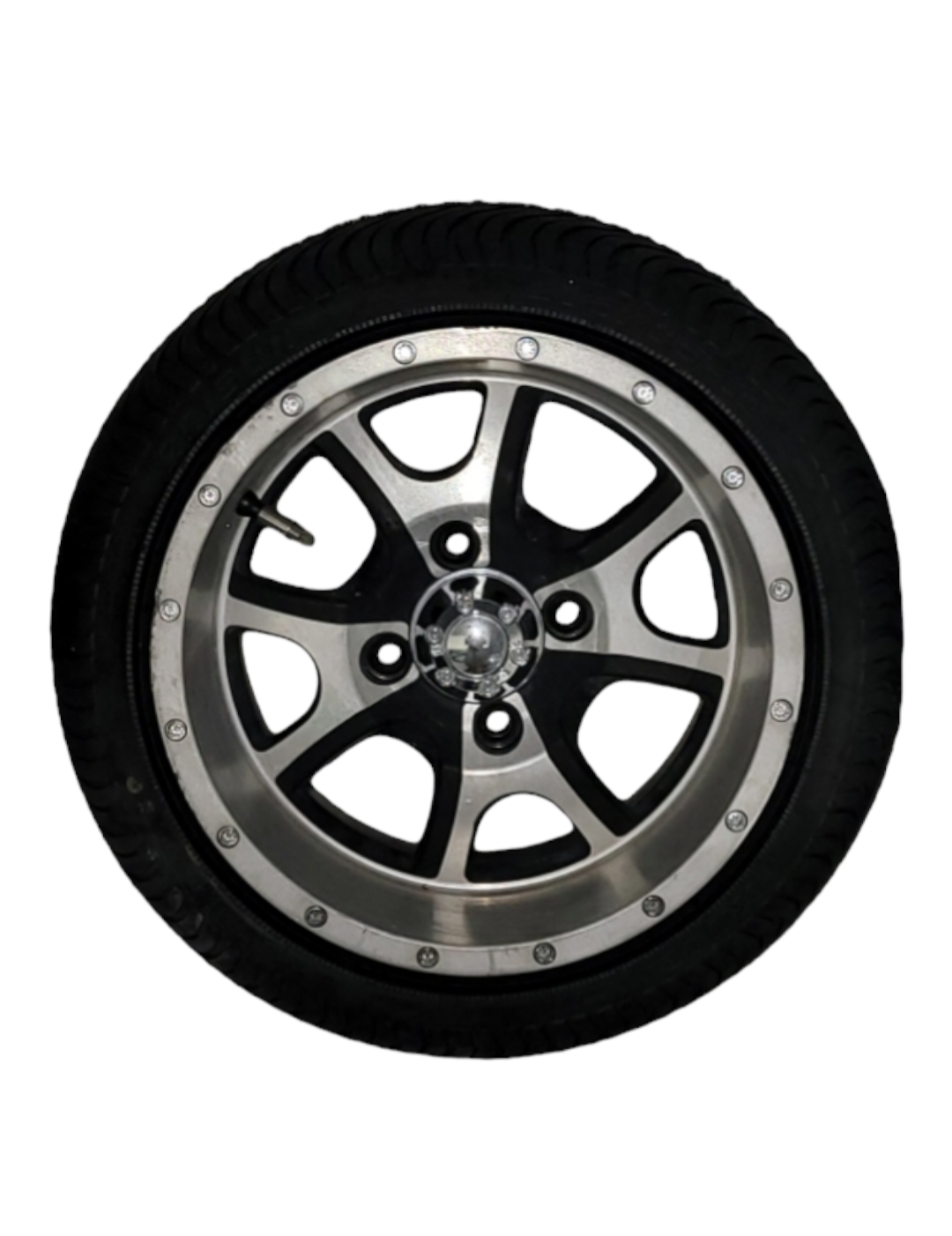 REVO EV 12 Inch Wheel - Polished 4 Spoke