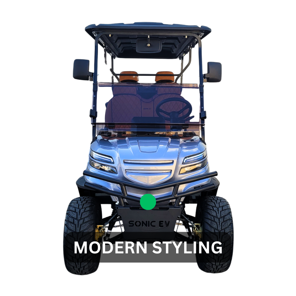 2025 Series Carts Sonic 6+2 LSV Silver