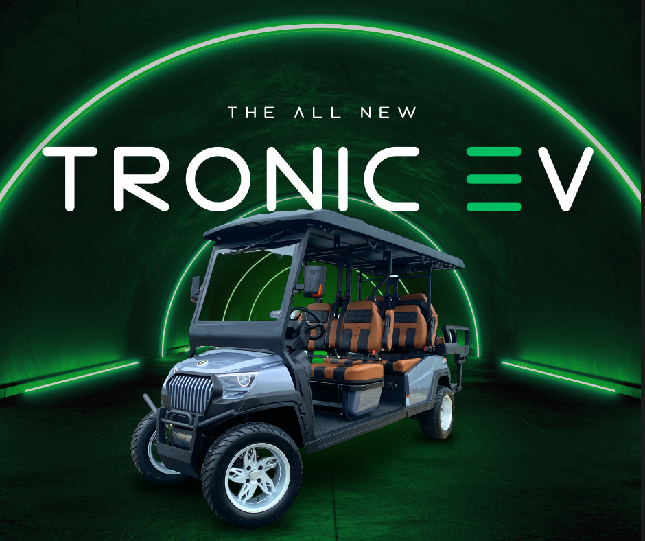 TRONIC EV Facebook Advertising Image