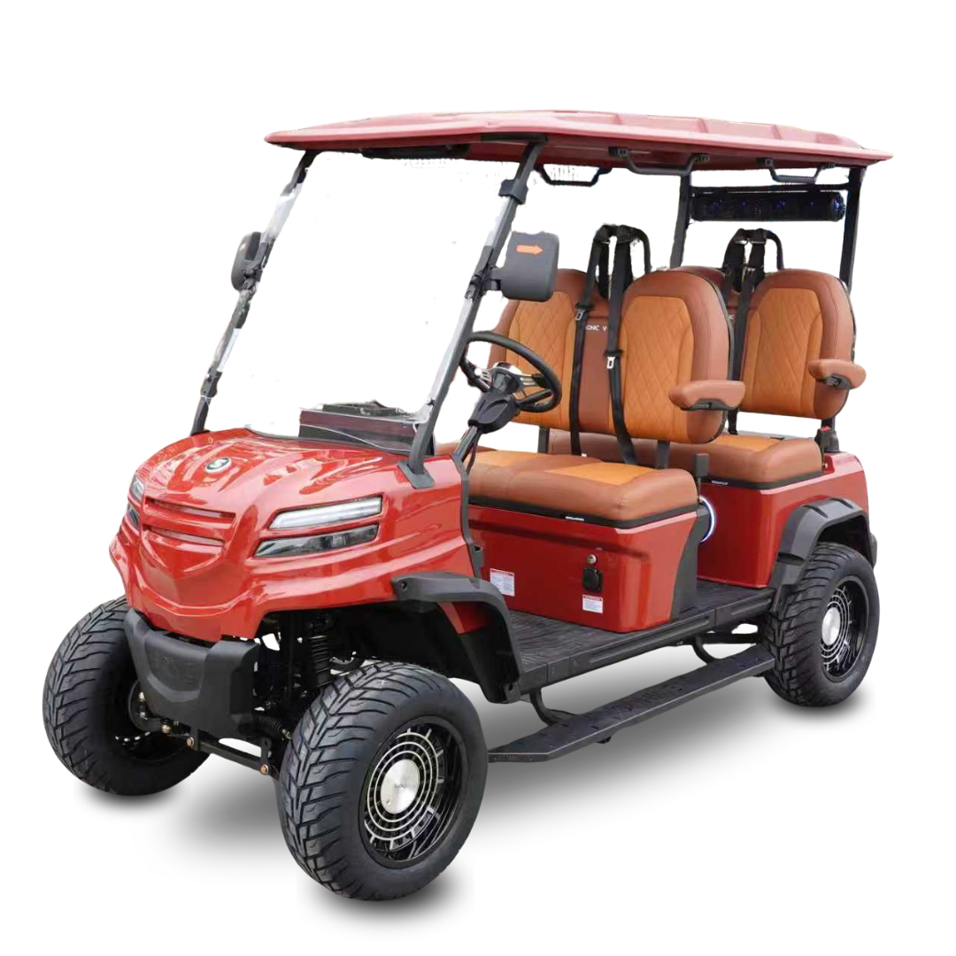 Sonic 4FF Golf Car LSV Manufacturing for Sales