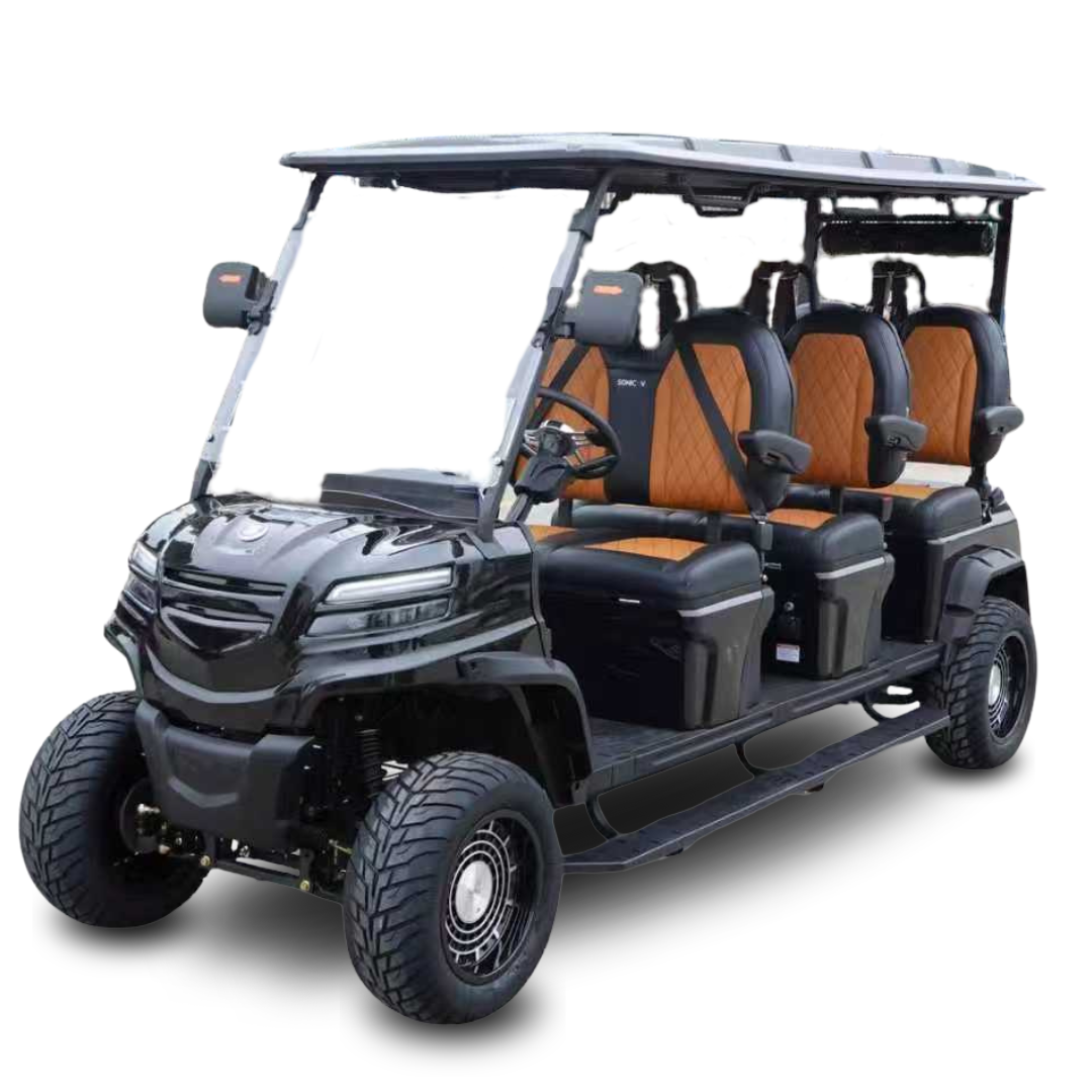 Sonic 6FF Golf Car LSV Manufacturing for Sales